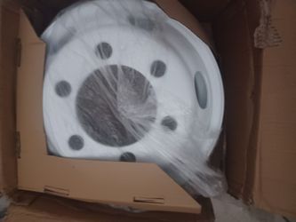 Road Ready Isuzu
16x6 Steel Wheel / Rim