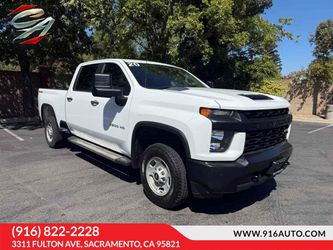 2020 Chevrolet Silverado 2500HD