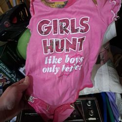 New 6 To 9 Month Onsie 
