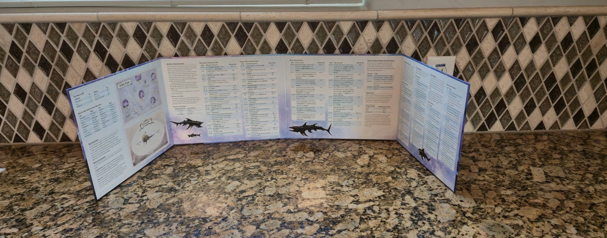 Dungeon Master Board
