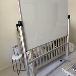 Double Sided White Board