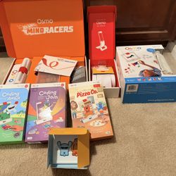 Osmo - Coding - Mind Racers - Pizza Co. - Genius kit 