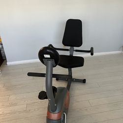 Exercise bike like new