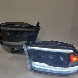 Dodge Ram 2009-2018 Headlights 