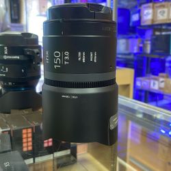 Irix Cine Lens 150 T3.0 For EF 