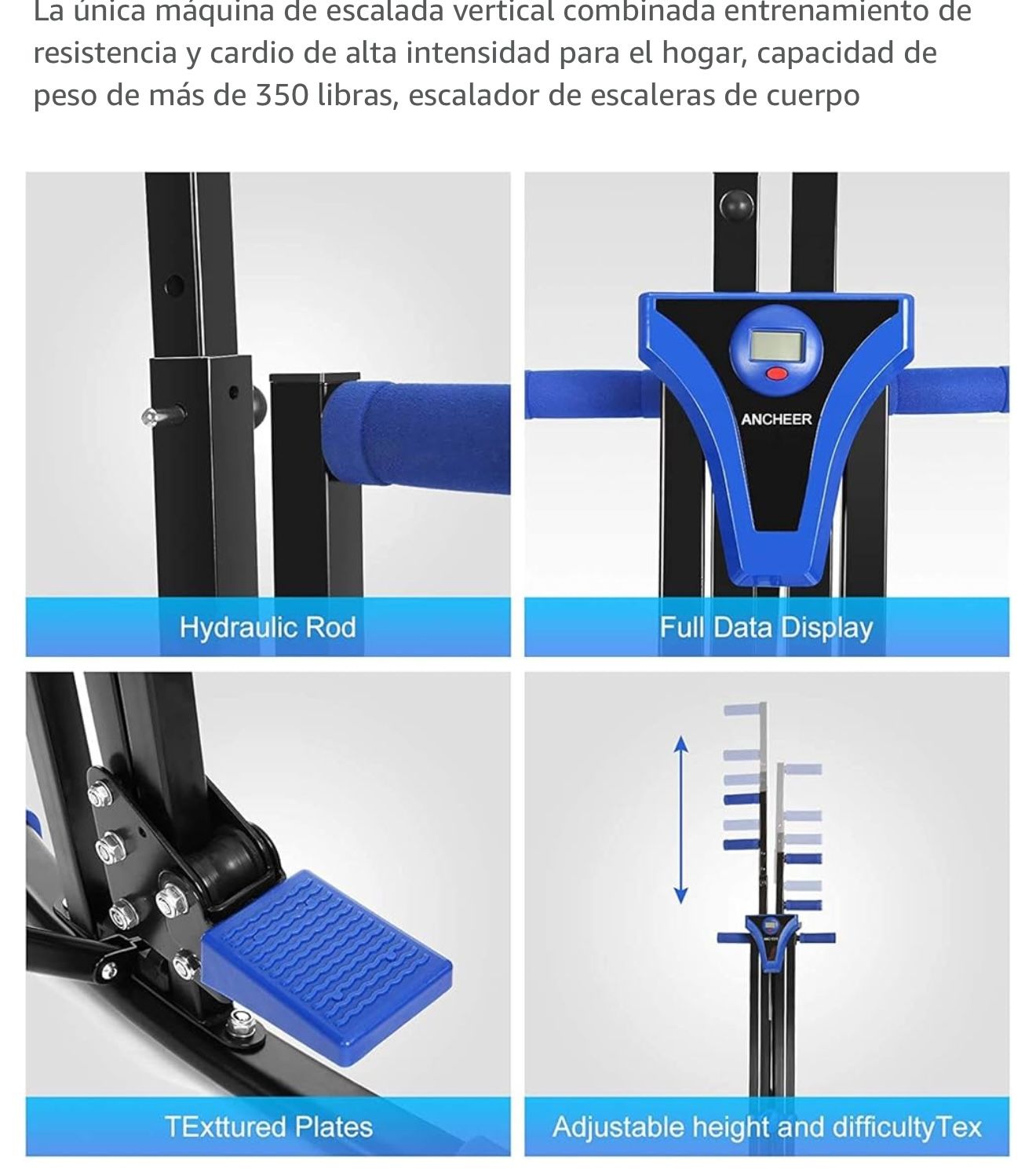 Vertical Mountain Climber Machine