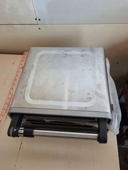 Brand New George Foreman Contact Smokeless Select-a-Temp Grill