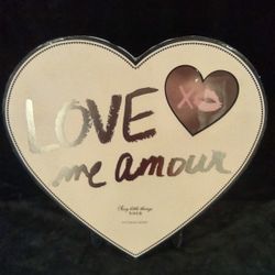 Empty ❤️ Shape Victoria's Secret Valentine Box