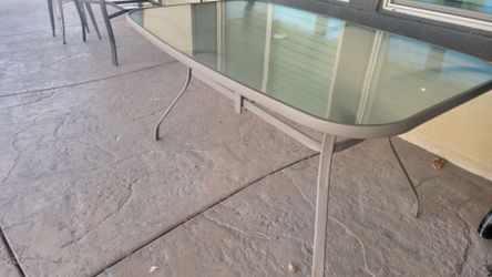 Glass Table