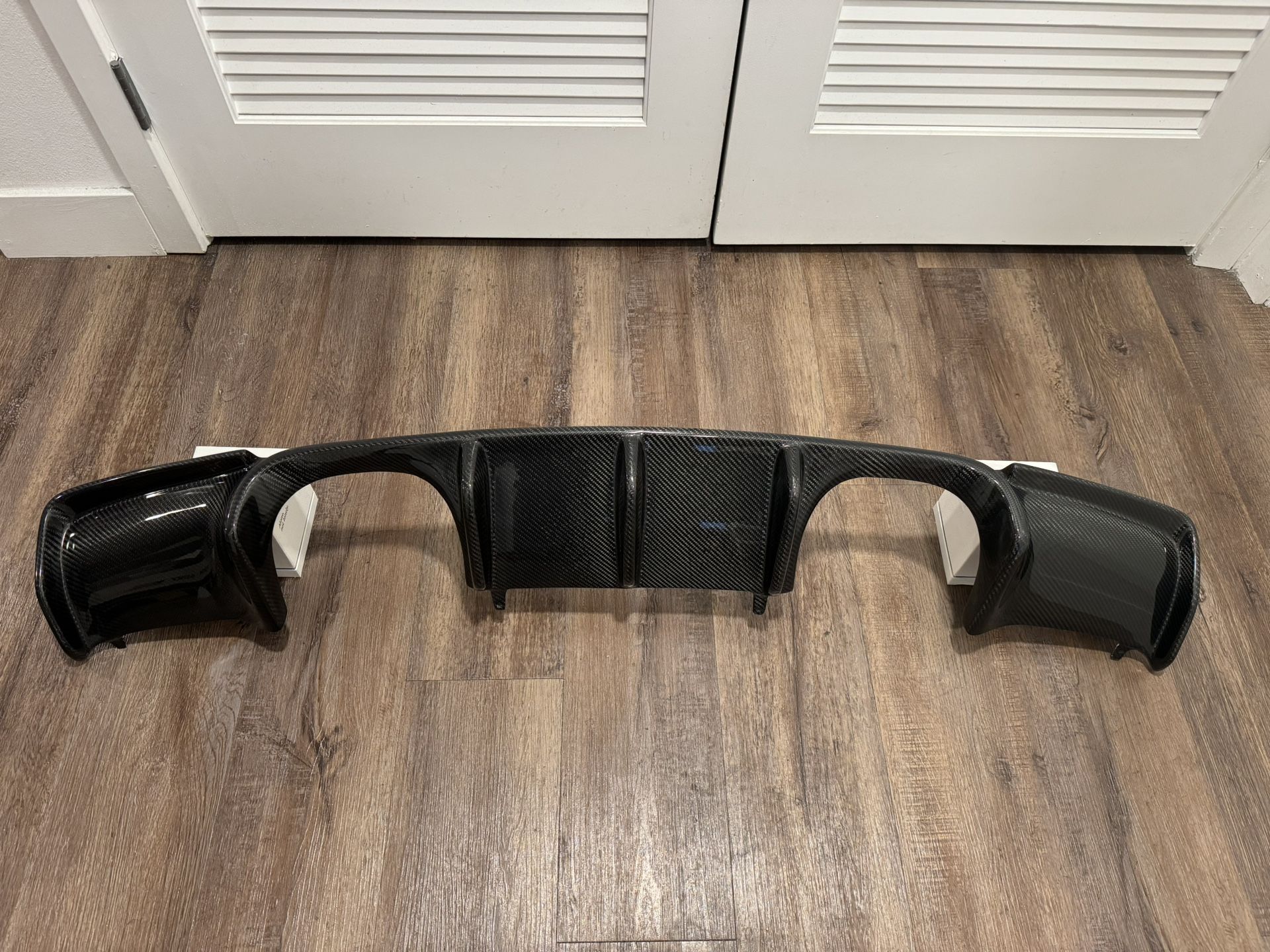 E92 / E93 M3 Carbon Fiber diffuser