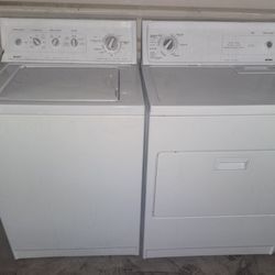 KENMORE  SET   WASHER AND DRYER 