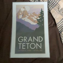 Grand Teton National Park Poster