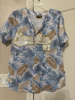 Mazatlán 01 Tropical Baseball Jersey