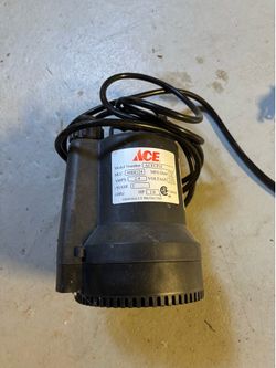 Submersible pump 1/6hp