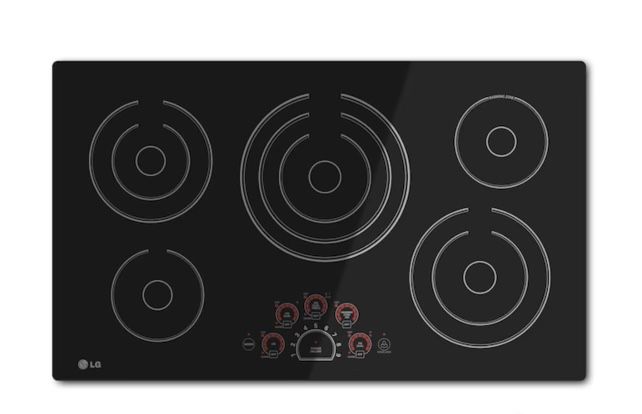 LG Electric cooktop