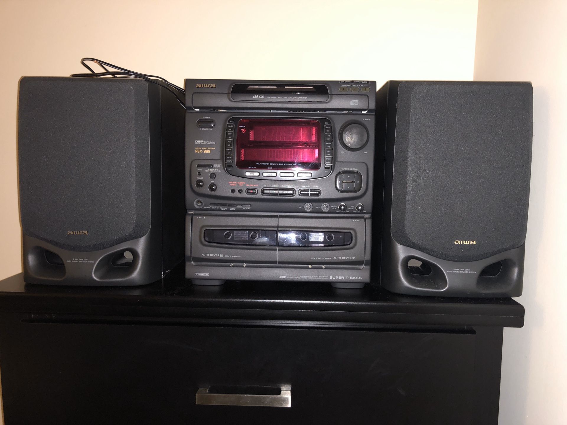 Aiwa NSX-999 Stereo System