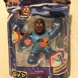 Space Jam Heroes Of Goo Jit Zu- Lebron James Power Up