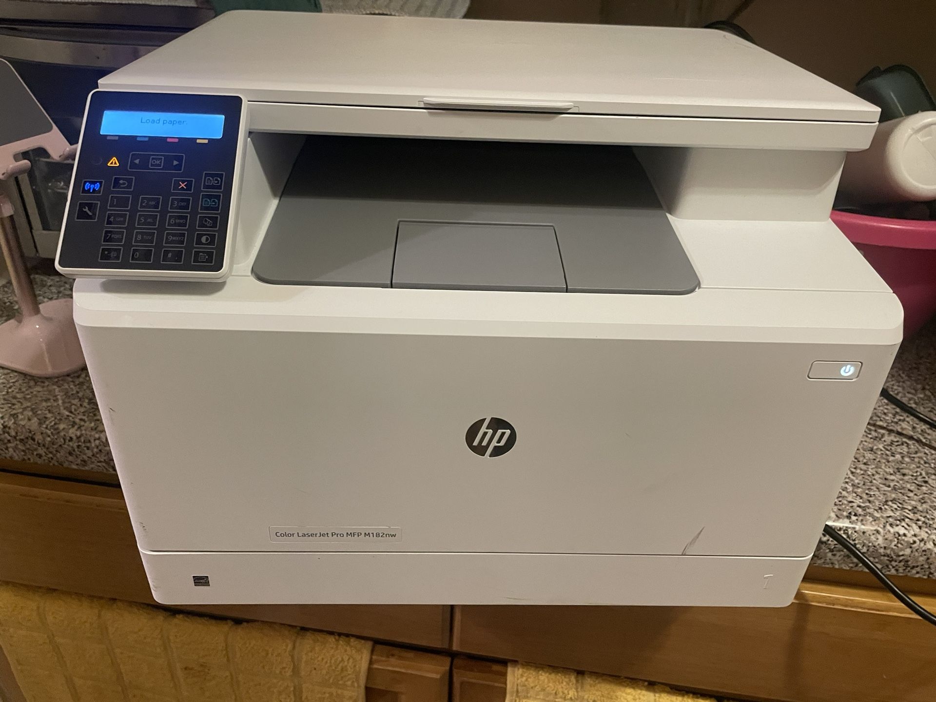 Hp Color Laser Jet Pro Mfp M182nw