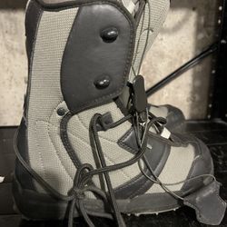 (2) Women’s Snowboard Boots Sz 7 & 7.5