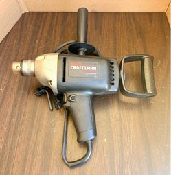 Sears Craftsman 1/2” Electric Drill