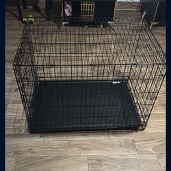 42 Inch Dog Cage For Big Dogs 