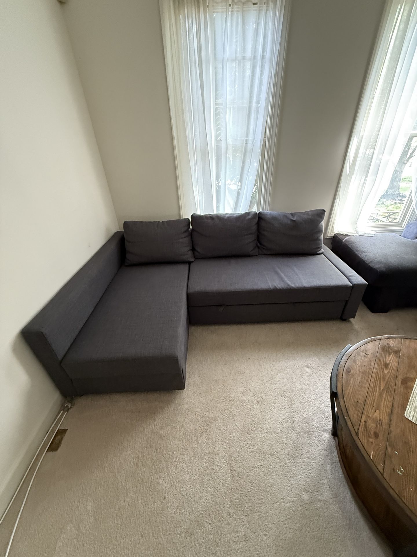 L shaped IKEA Couch