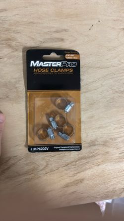 Master pro Hose Clamps