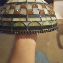 Antique Tiffany Style Lamp Shade