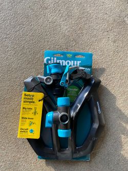 Gilmour 5800 sq. ft. Coverage Area, Heavy Duty Circular Sprinkler (LOT OF 3)
