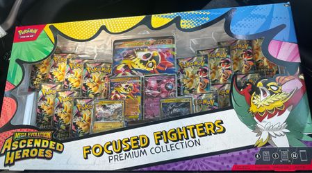 Ascended Heroes Focused Fighters Premium Collection