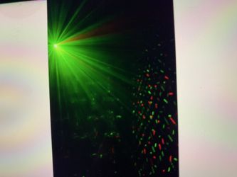 Party laser light