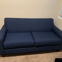Blue Couch