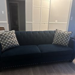 Blue Couch