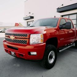 2014 Chevrolet Silverado 2500 HD
