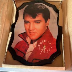 Elvis Presley clock