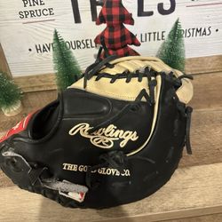Left Hand Throw Rawlings Heart Of The Hide 1st Base