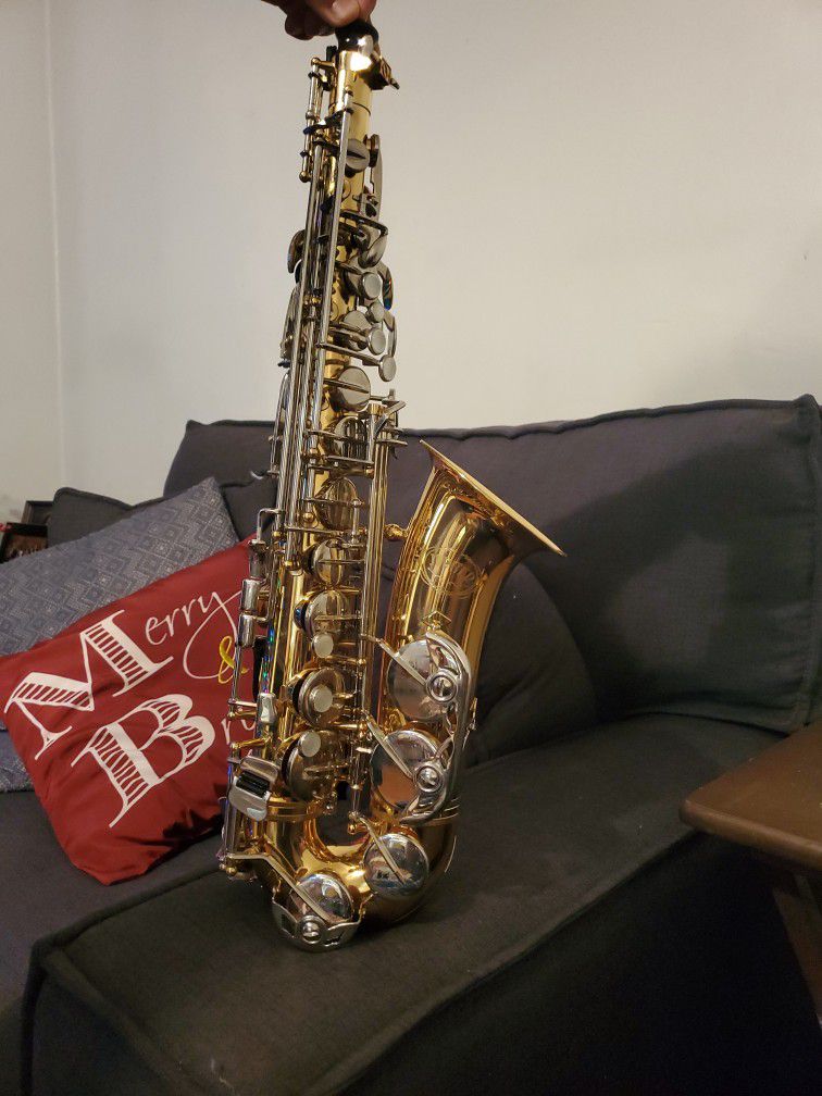 Saxophone and accessories Obo