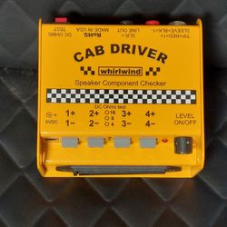 CabDriver Seaker Component Checker