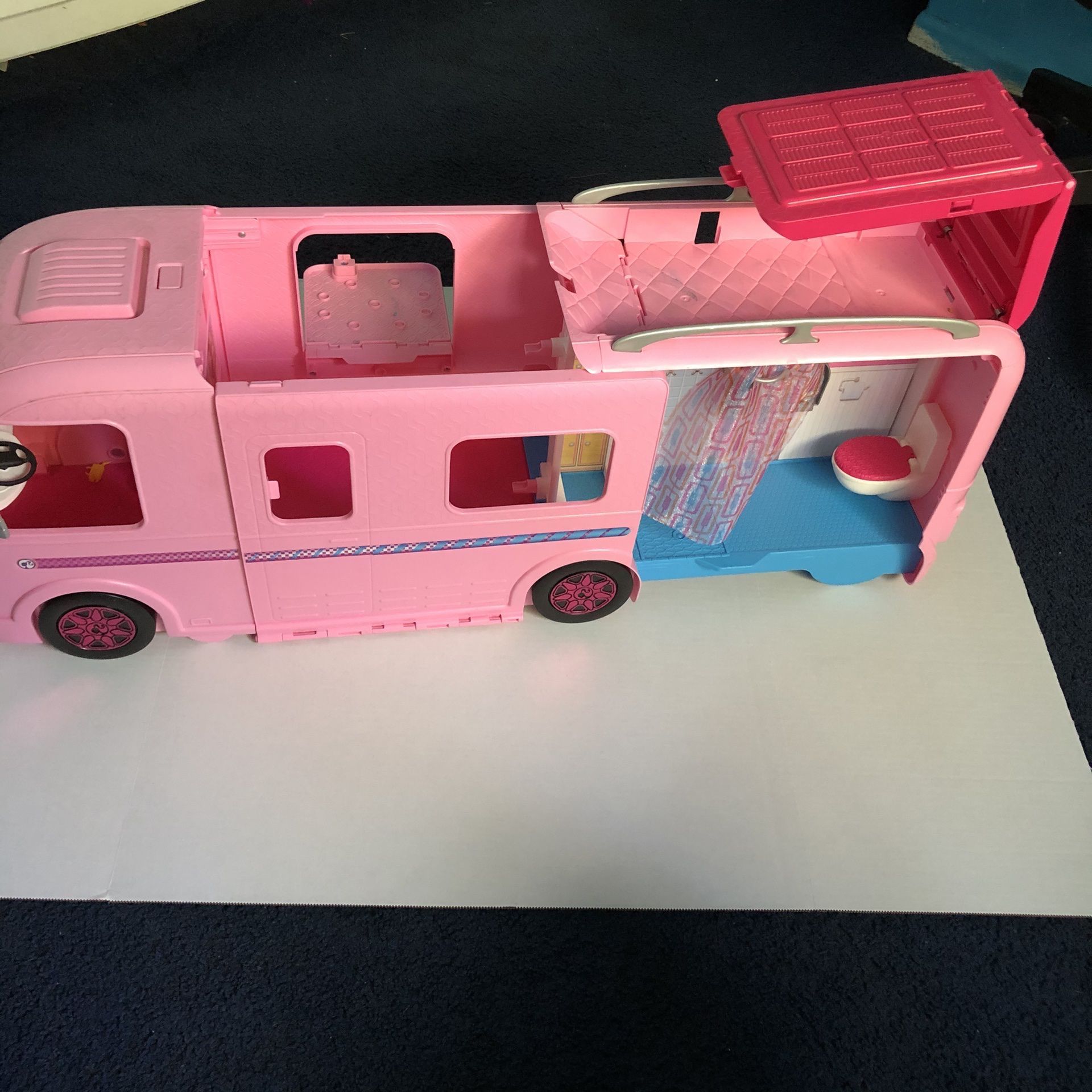Barbie Camper + Accessories