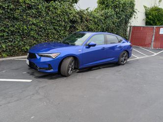 Beautiful blue 2023 Acura Integra A-spec with only 10,500 miles and Clean title in hand.