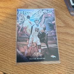 2015 Topps Peyton Manning Into The Fire Insert Itw-pm