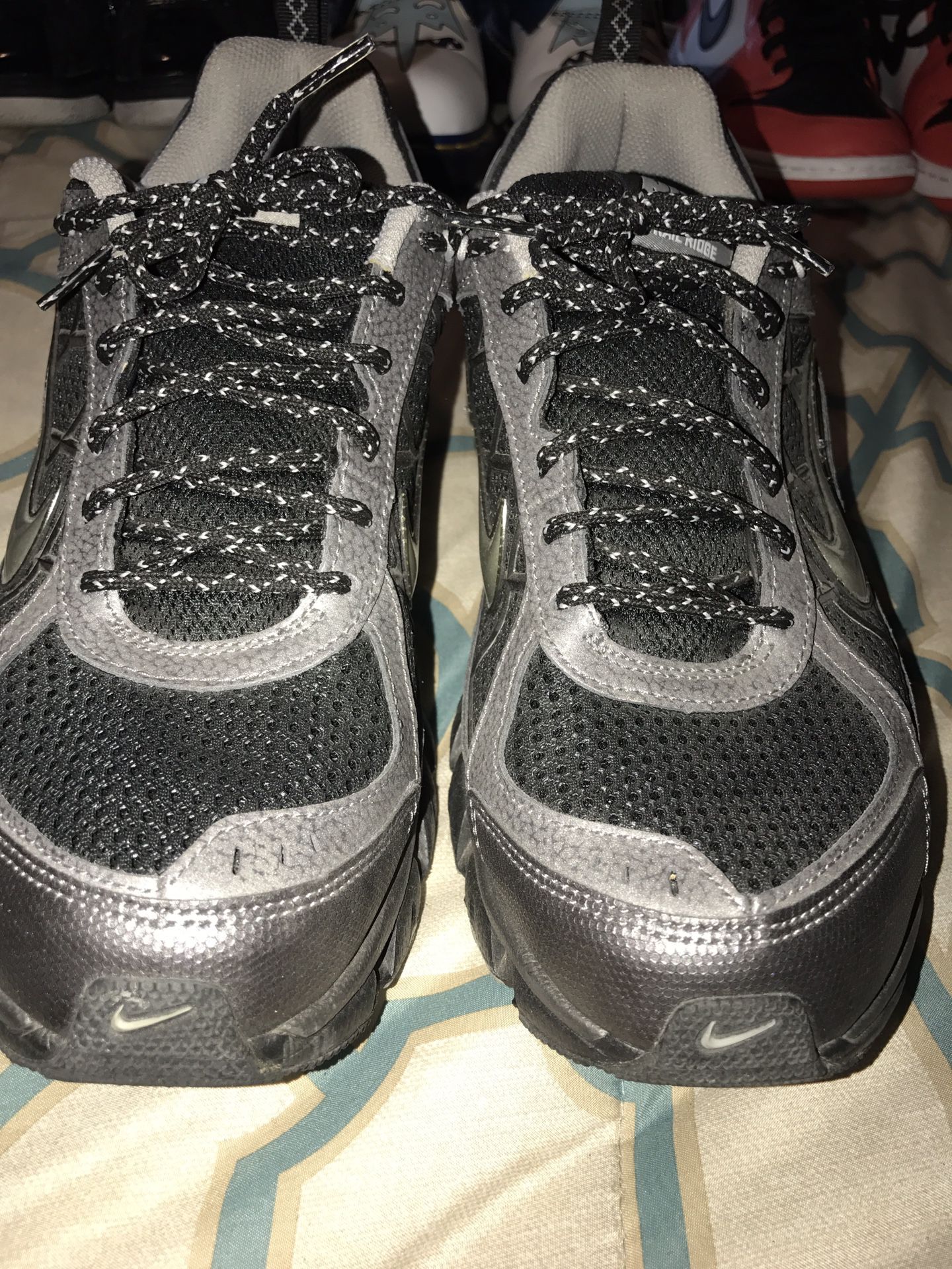 Nike Trail 2 Men Trail Running Shoes Black Gray 415447 005 for Sale Las Vegas, NV - OfferUp