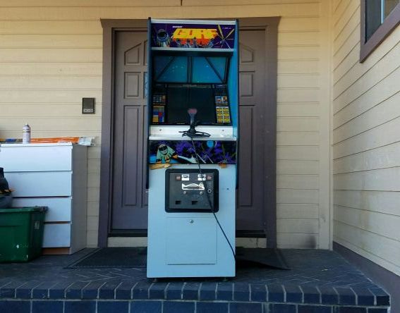 SUPER RARE..1980 MIDWAY GORF ARCADE GAME