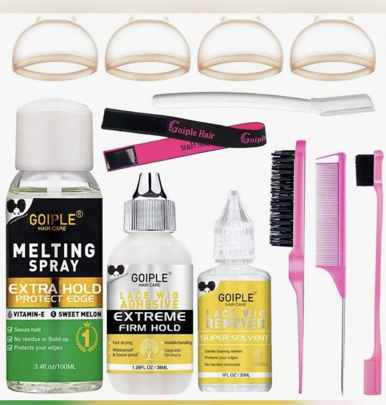 Wig Installation Materials/kit