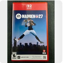 Madden NFL 27 - Brand New, Sealed and Unopened