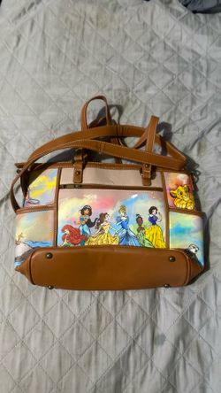 Bradford Exchange Disney Masterpiece Of Magic Handbag,