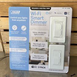 Wi Fi Smart Dimmer