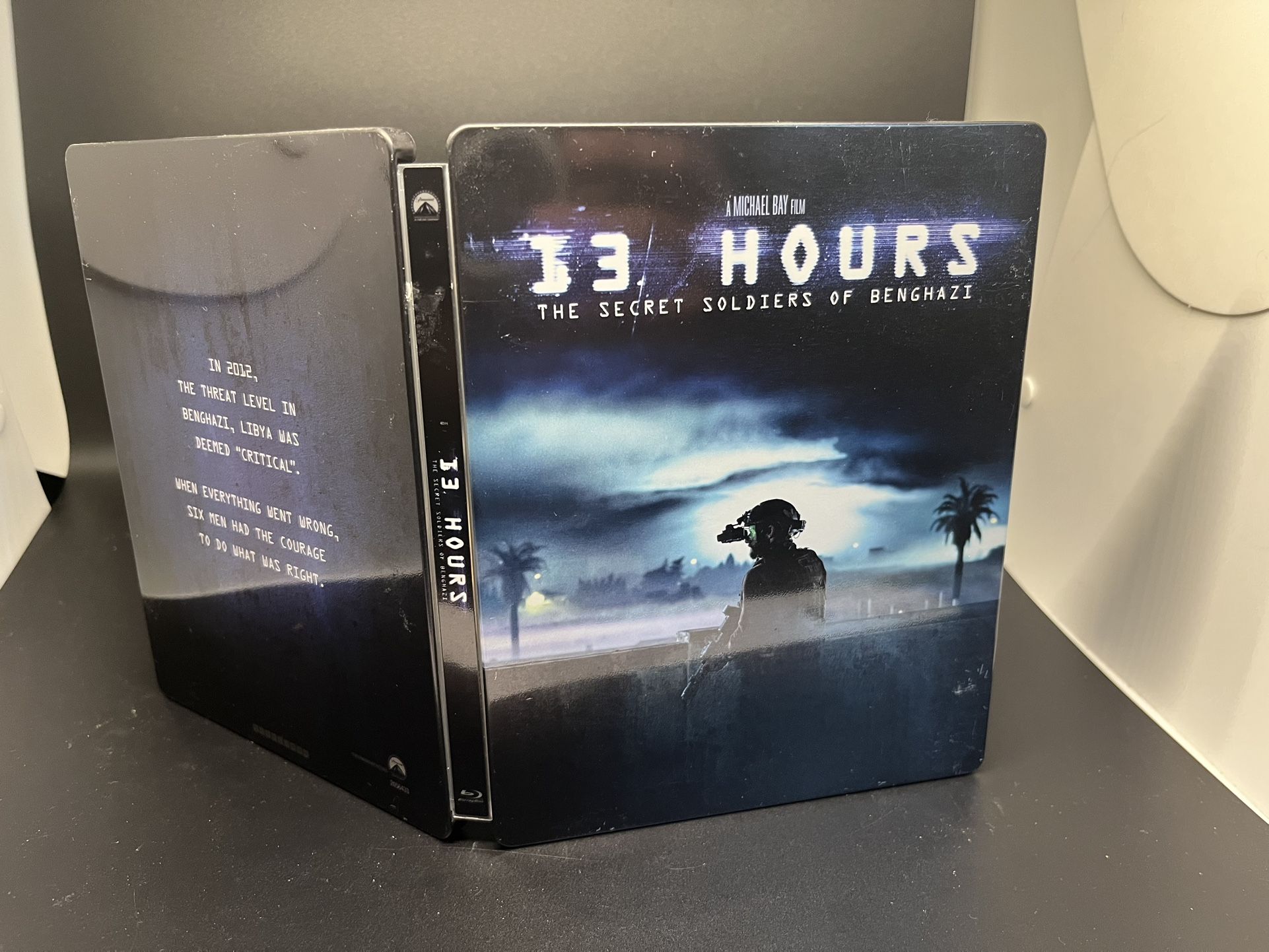 13 Hours Movie Steel Tin Edition