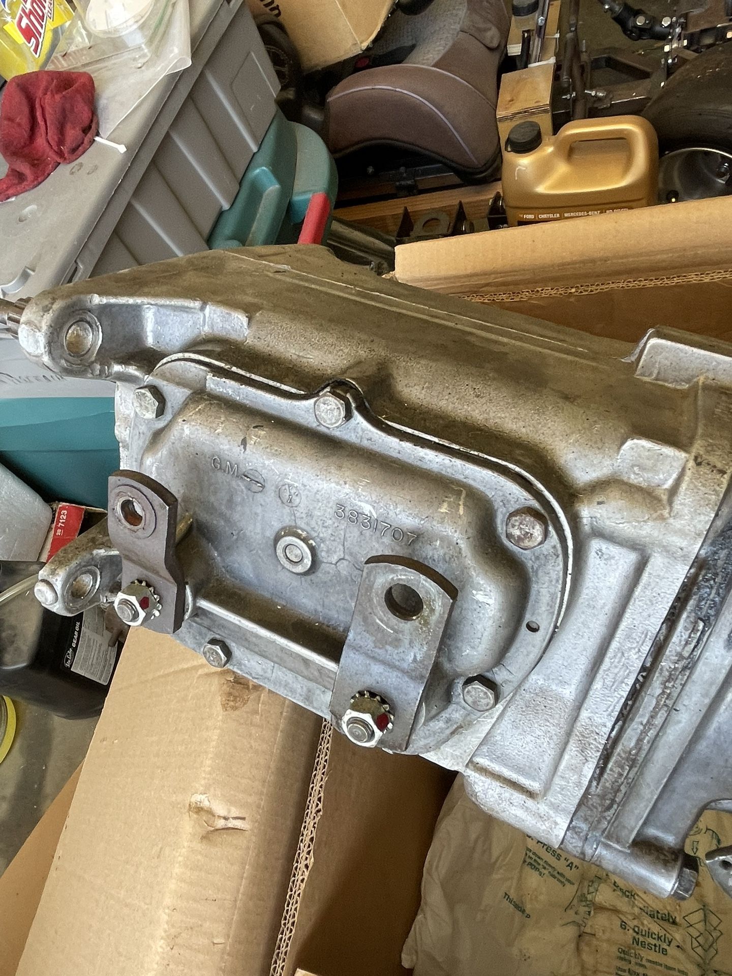 Muncie M20 Wide Ratio 4 Speed for Sale in Arcadia, CA OfferUp