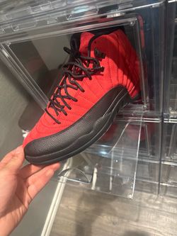 Jordan 12 reverse flu game